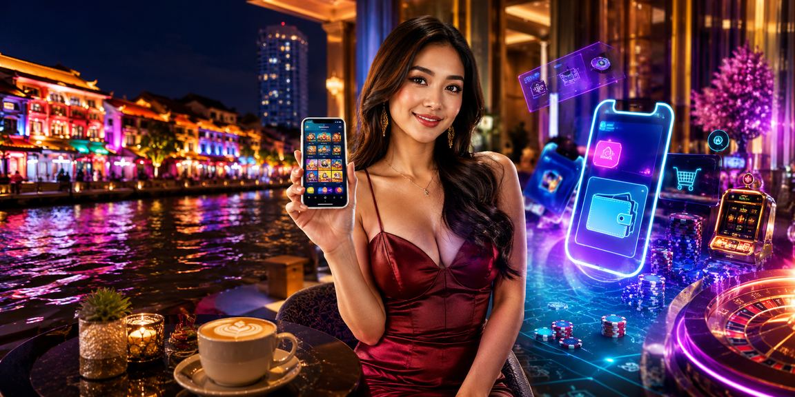 Pengalaman kasino mudah alih rjbet gaya Malaysia di Melaka