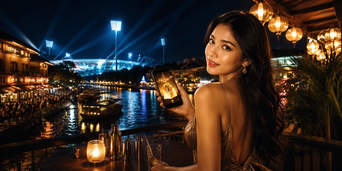 Pengguna baru mendaftar dan menerima bonus kasino di Melaka melalui rjbet