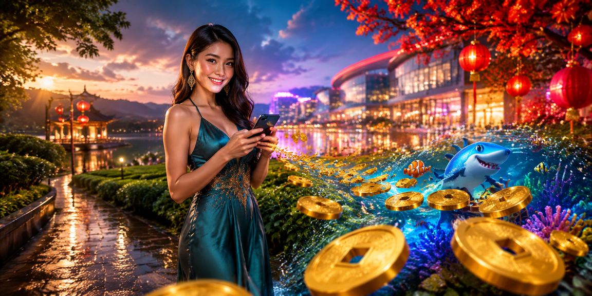 Permainan tembak ikan gaya Malaysia pengguna rjbet aktif
