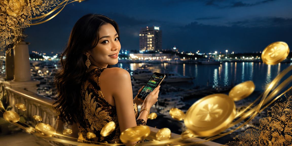 Pengguna Malaysia bermain kasino mudah alih rjbet menggunakan telefon Android