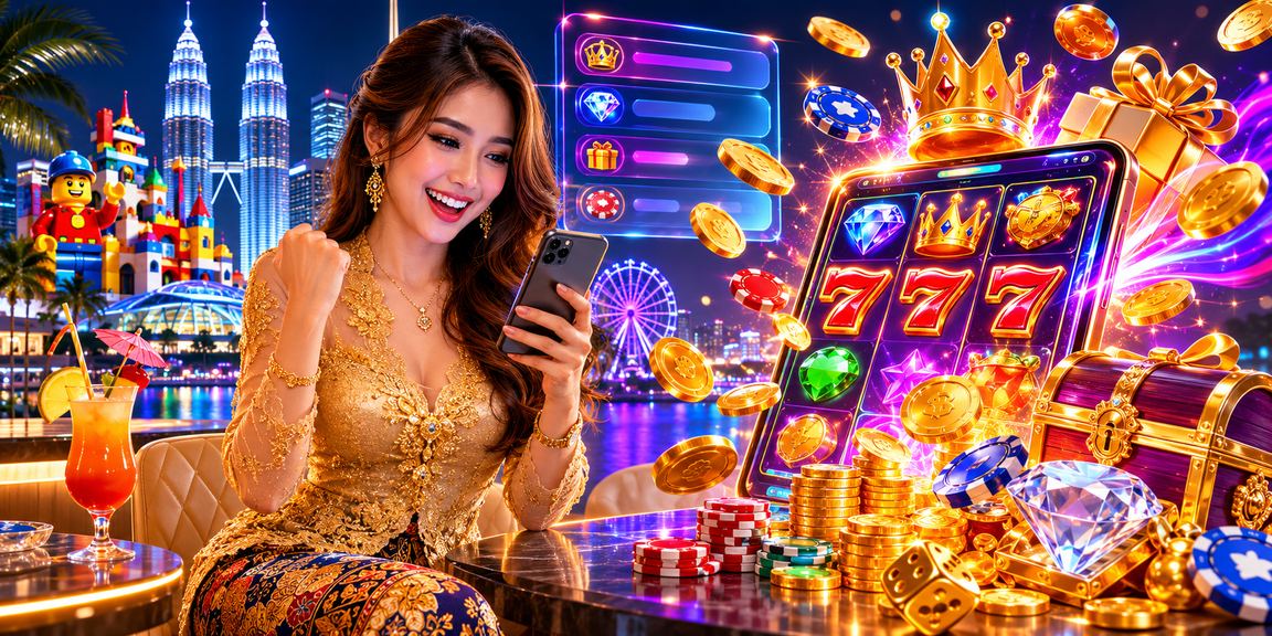 Permainan slot Malaysia bertema kebaya dengan grafik menarik di rjbet